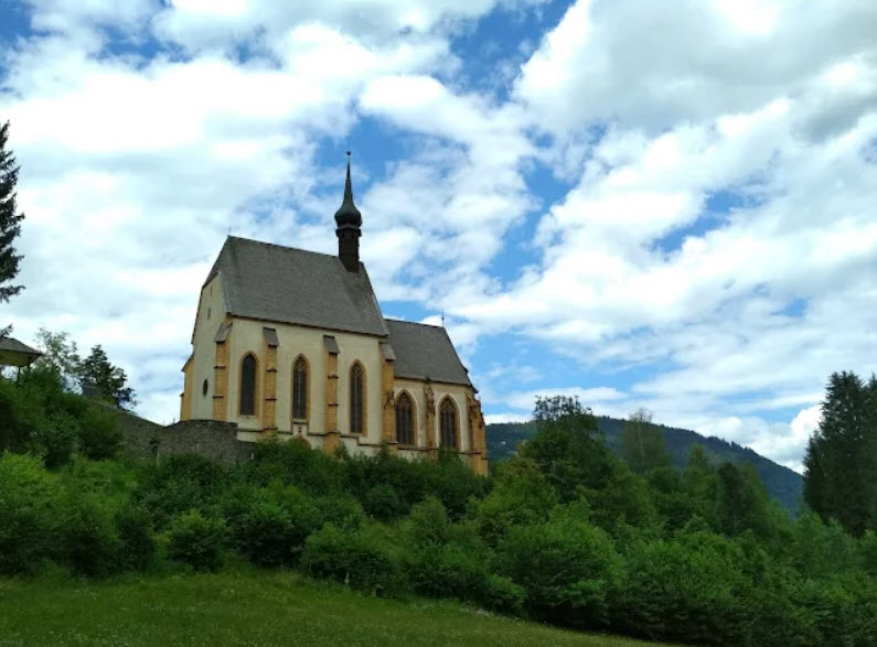 Burg Grünfels, Murau, Austria, Austria